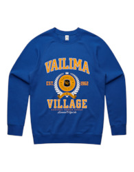 Clothing: Vailima Varsity Crewneck 5100 - AS Colour