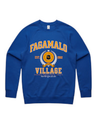 Clothing: Fagamalo Varsity Crewneck 5100 - AS Colour