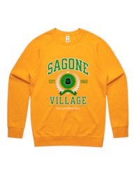 Clothing: Sagone Varsity Crewneck 5100 - AS Colour