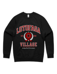 Clothing: Lotofaga (Aleipata) Varsity Crewneck 5100 - AS Colour
