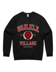 Clothing: Vailele Varsity Crewneck 5100 - AS Colour