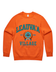 Clothing: Leauva'a Varsity Crewneck 5100 - AS Colour