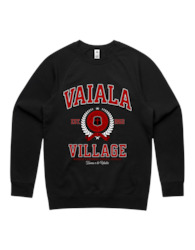 Clothing: Vaiala Varsity Crewneck 5100 - AS Colour