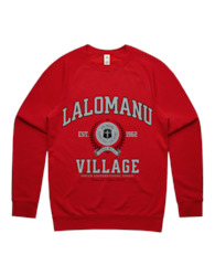 Clothing: Lalomanu Varsity Crewneck 5100 - AS Colour