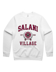 Clothing: Salani Varsity Crewneck 5100 - AS Colour