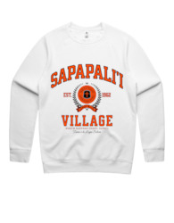 Clothing: Sapapali'i Varsity Crewneck 5100 - AS Colour
