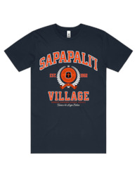 Clothing: Sapapali'i Varsity Tee 5050 - AS Colour