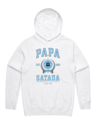 Clothing: Papa Sataua Varsity Supply Hood 5101 - AS Colour