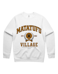 Clothing: Matatufu Varsity Crewneck 5100 - AS Colour