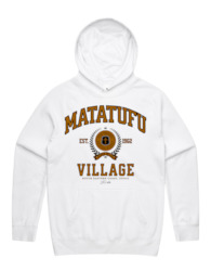 Clothing: Matatufu Varsity Supply Hood 5101 - AS Colour