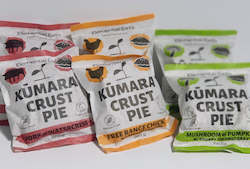 The KÅ«mara Pie 220 gram - 6 pack