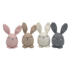 Easter Bunny Crochet Toy