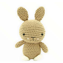 Buster Bunny Crochet Toy Fawn