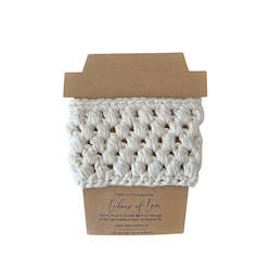 Gift: Cup Cosy White