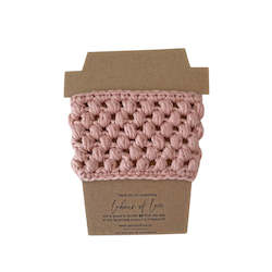 Cup Cosy Blush