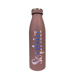 Gift: Personalised Drink Bottle Label