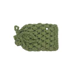 Gift: Cotton Soap Saver Olive