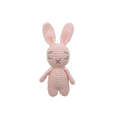 Parker Rabbit Toy Pink