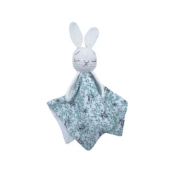 Gift: Parker Rabbit Cloth Lovie Snow