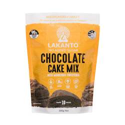 The Lakanto Difference: Lakanto Monkfruit Chocolate Cake Mix 98% Sugar-Free