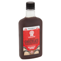 The Lakanto Difference: Lakanto Chocolate Topping with Monkfruit Sweetener 375mL