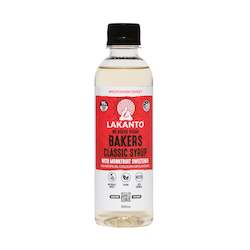 Lakanto Monkfruit 99% Sugar Free Bakers Classic Syrup