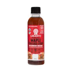 Lakanto Monkfruit No Added Sugar Maple Flavoured Syrup