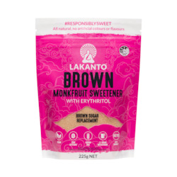 The Lakanto Difference: Lakanto Monkfruit Sweetener Brown replaces brown sugar