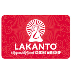 Lakanto Cooking Workshop Voucher