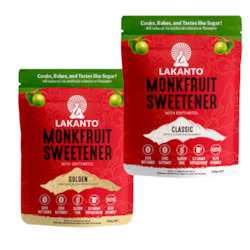 Lakanto Monkfruit Sweetener Classic and Golden Bundles