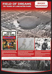 Category Posters Collection: Lancaster Park poster - Rugby Memories