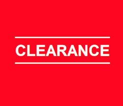 Clearance Item