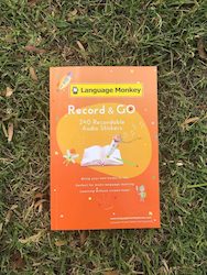 Record & GO 240 Recordable Audio Stickers (Book Only)