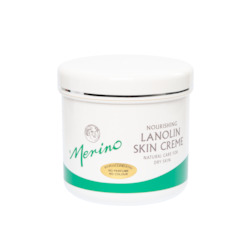 Merino Hypoallergenic Lanolin Skin Cream 500g