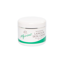 Lanolin: Merino Lanolin Skin Cream 100g