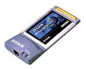 D-link 32bit fast ethernet pc card adapter - networking