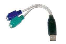 Computer: Digitus usb -> PS/2 adapter - cables and converters