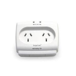 Computer: Belkin surgecube - power adapters and surge guards - accessories