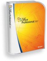 Microsoft office 2007 professional - software