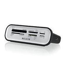 Belkin universal media reader - sd and card readers - peripherals