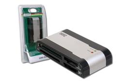 Digitus 56 in 1 card reader - sd and card readers - peripherals