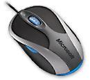 Computer: Microsoft Notebook Optical Mouse 3000 - Mouse and Keyboard - Peripherals