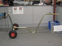 Kart trolley two wheel