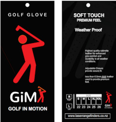 Golf Glove - High quality AAA Cabretta leather - slim fit