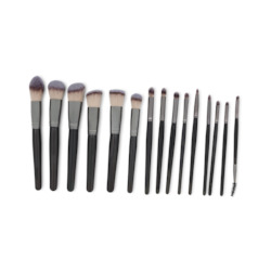 Cosmetic wholesaling: Make Up Brush Set - 15 Brushes