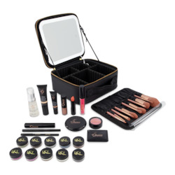 Cosmetic wholesaling: Complete Dance Kit - Small Make Up LED Light Mirror Case