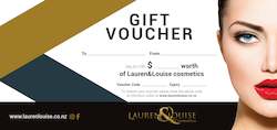 Cosmetic wholesaling: Gift Voucher - Choose your amount