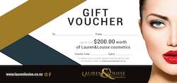 Cosmetic wholesaling: $200 Gift Voucher