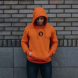 Ape Authentic Gear: Orange Ape Hoodie
