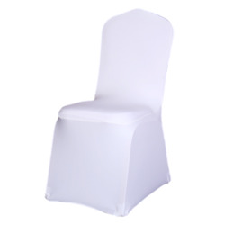 White Lycra Chair Covers